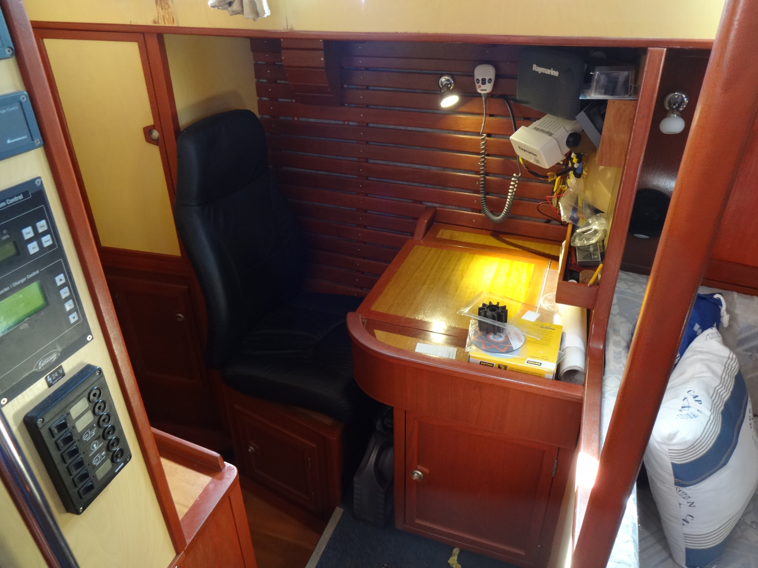 foto: 31 Dick Zaal 41 Centre Cockpit