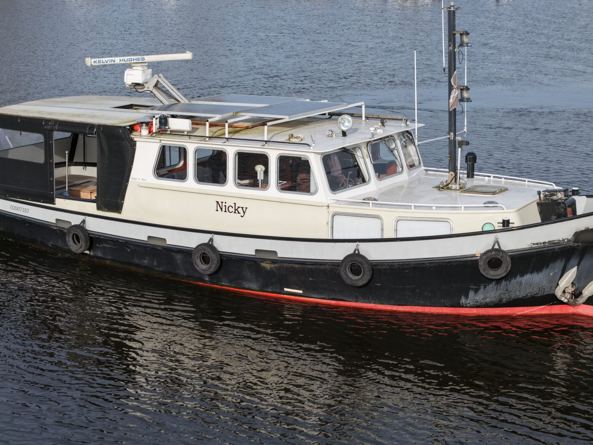 foto: 21 Eltink Eltinkvlet 12.85 Duw-Sleepboot met SI