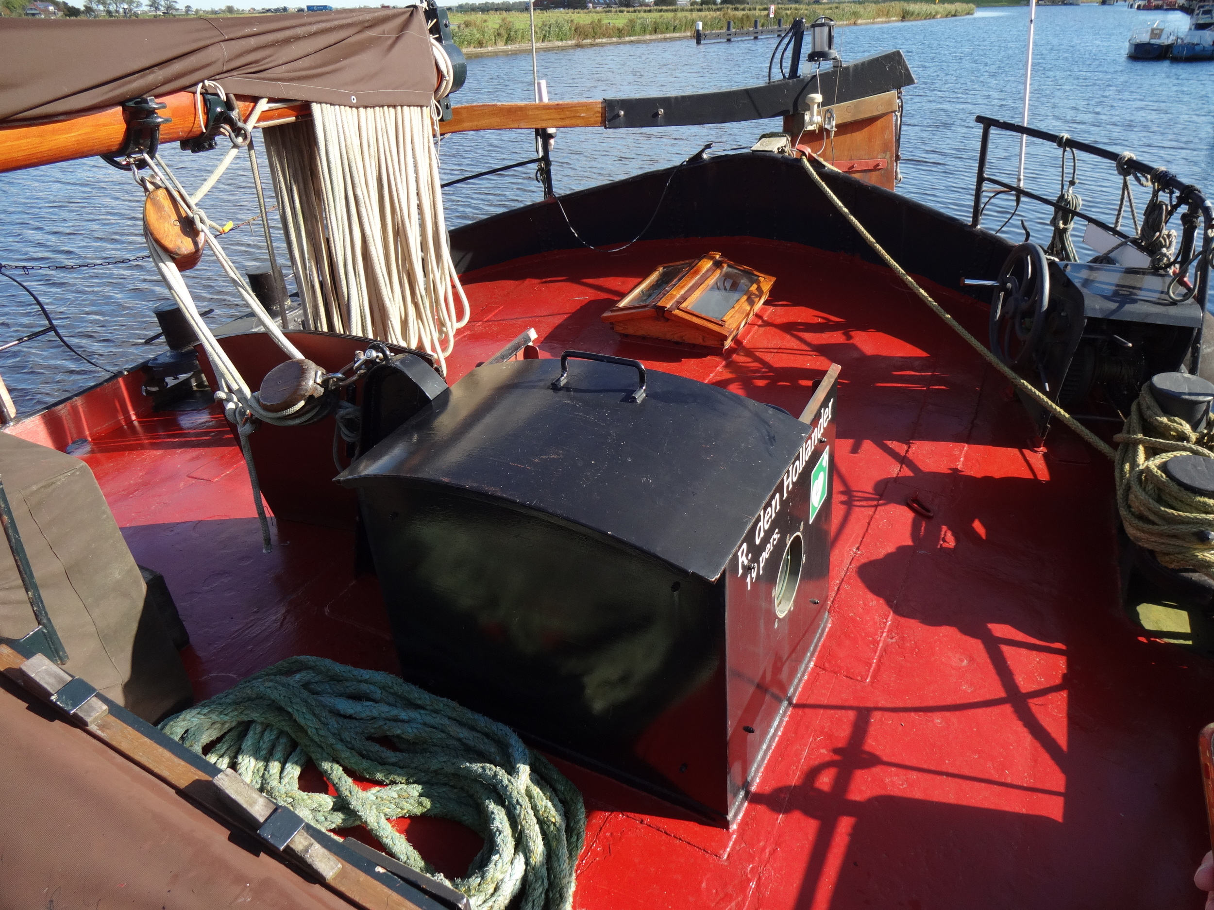 foto: 13 Hasselteraak 24.00 Charter/woonschip