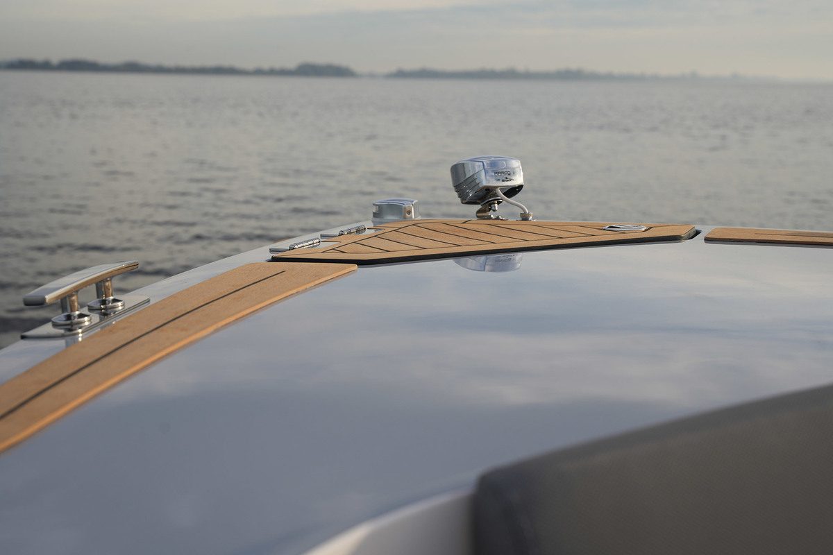 foto: 42 Alfastreet Marine 21 Open Electric