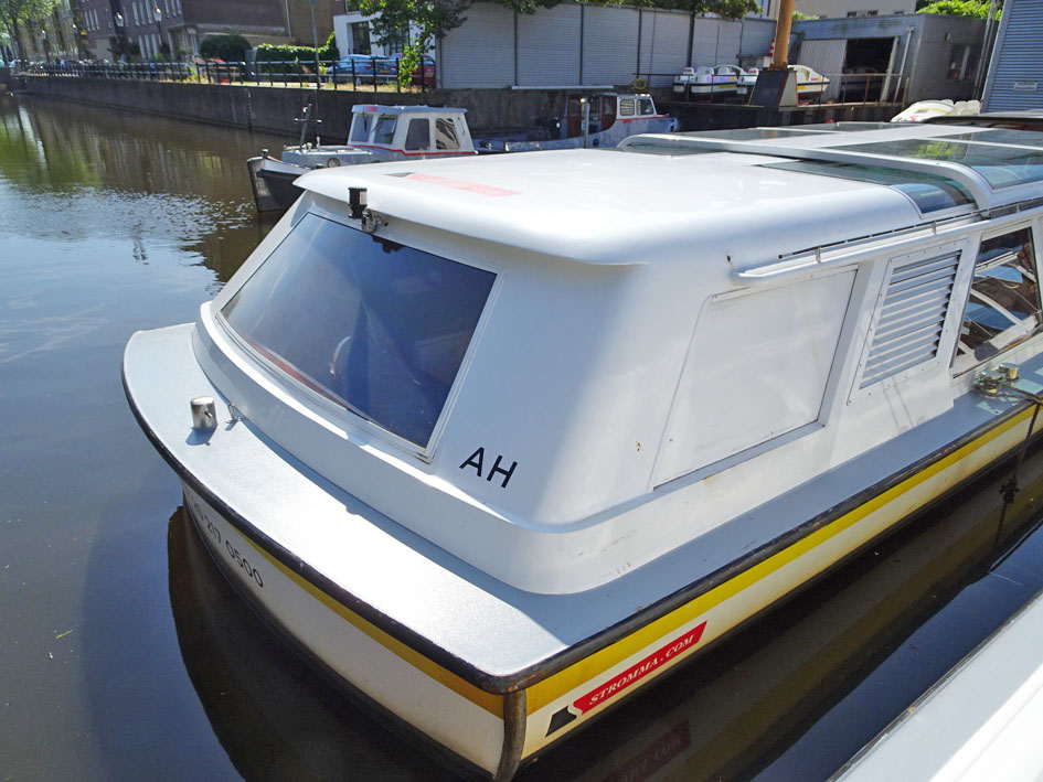 foto: 17 Amsterdamse Grachten rondvaartboot 21.80 21.80