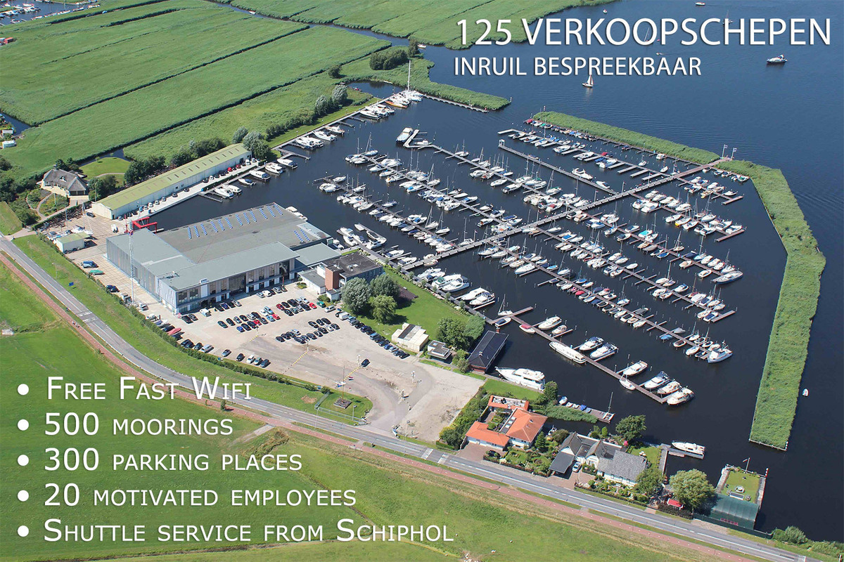 foto: 29 Linssen Grand Sturdy 410 AC Variotop met stabilisator