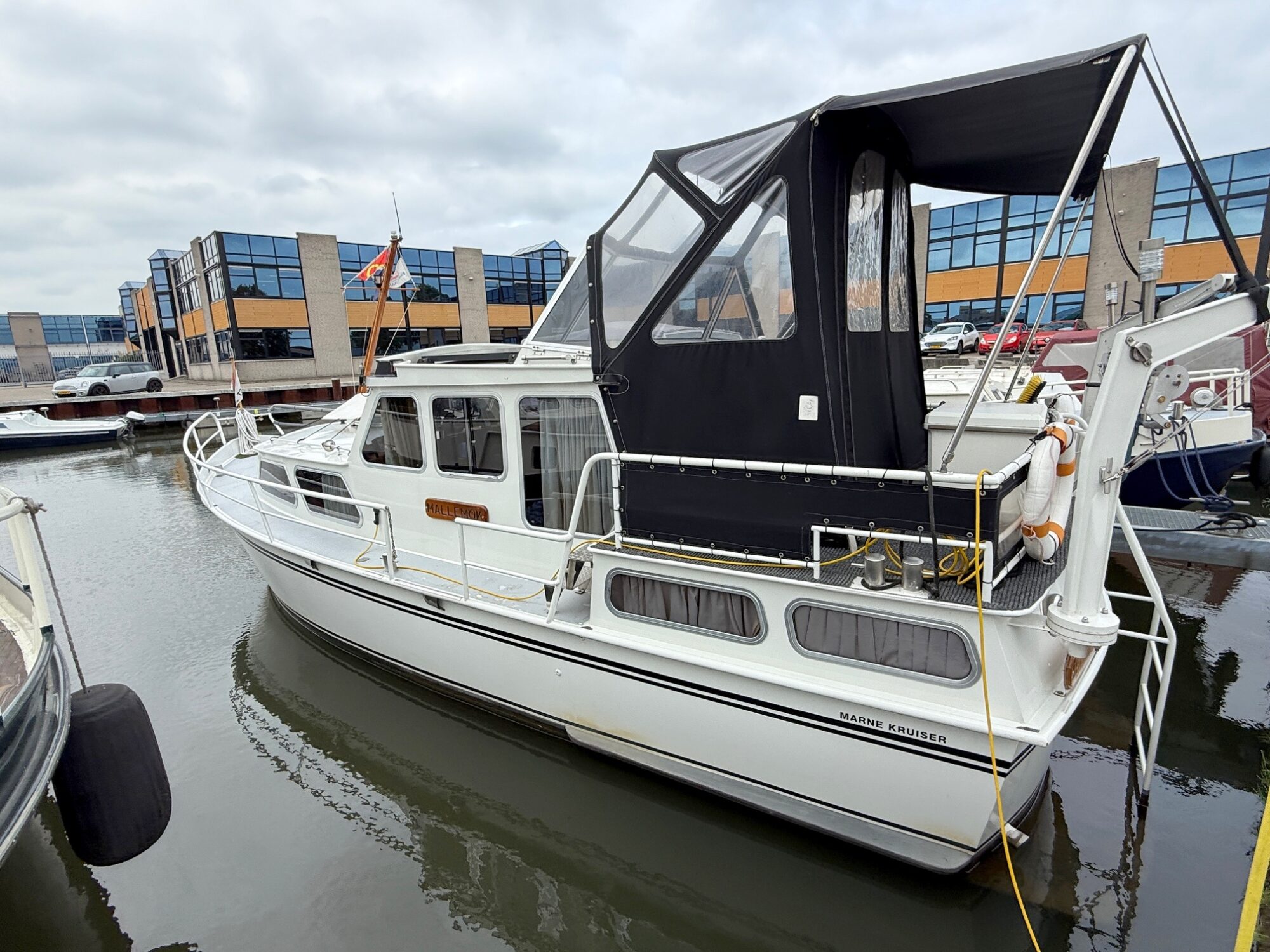 foto: 23 Marne Marne Kruiser 9.50 AK Cabrio