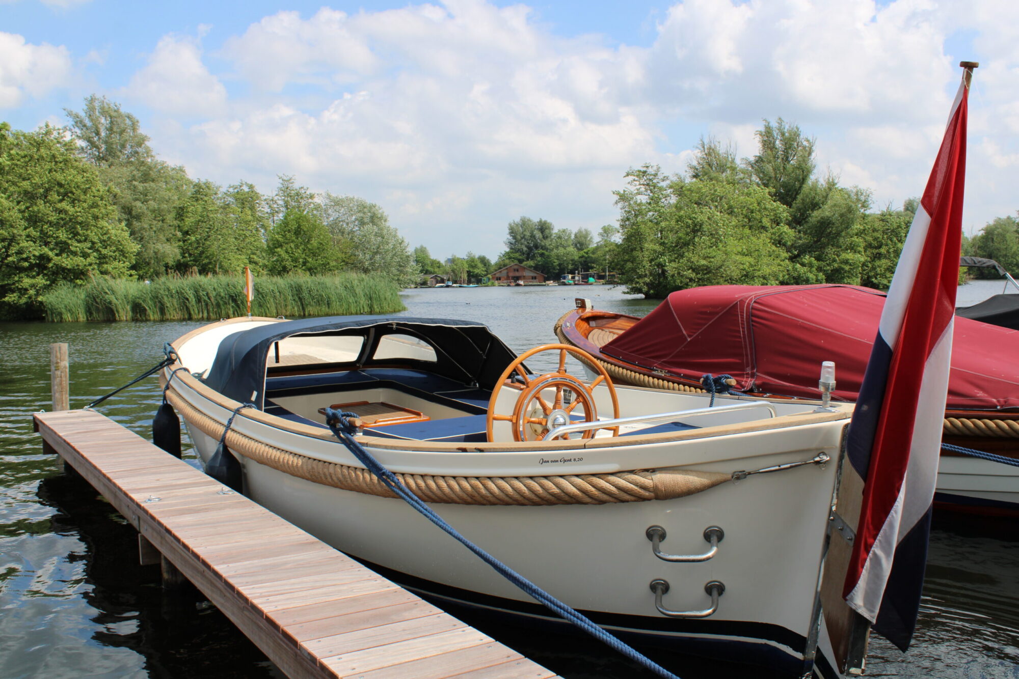 foto: 7 Jan van Gent Jan van Gent 8.20 OK Sloep