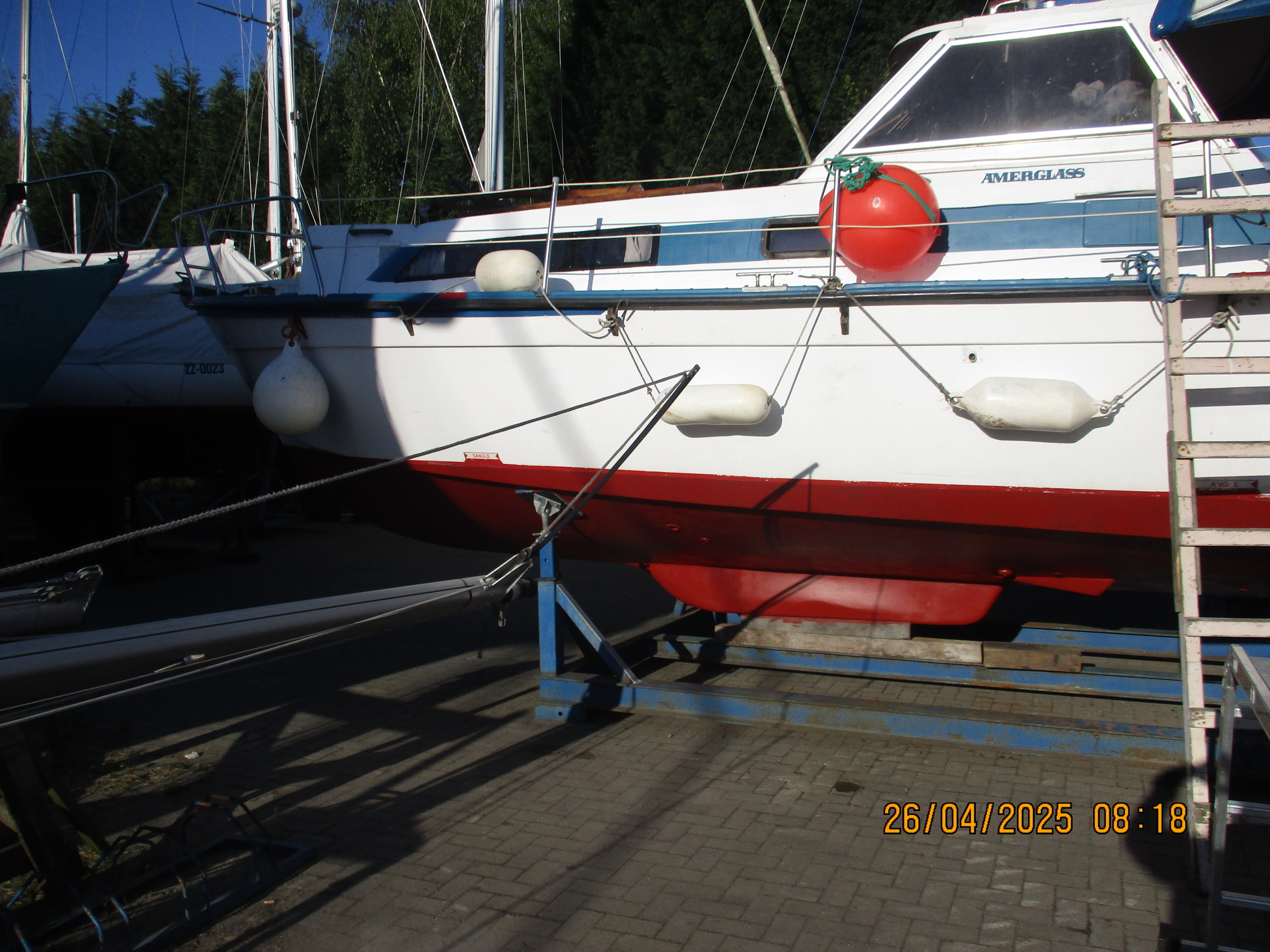 foto: 27 Amerglass Searunner 30 AK