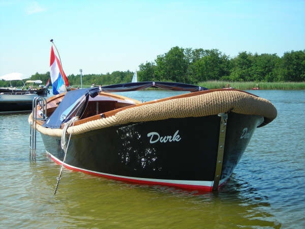 One Off Van Der Kloet Reddingssloep