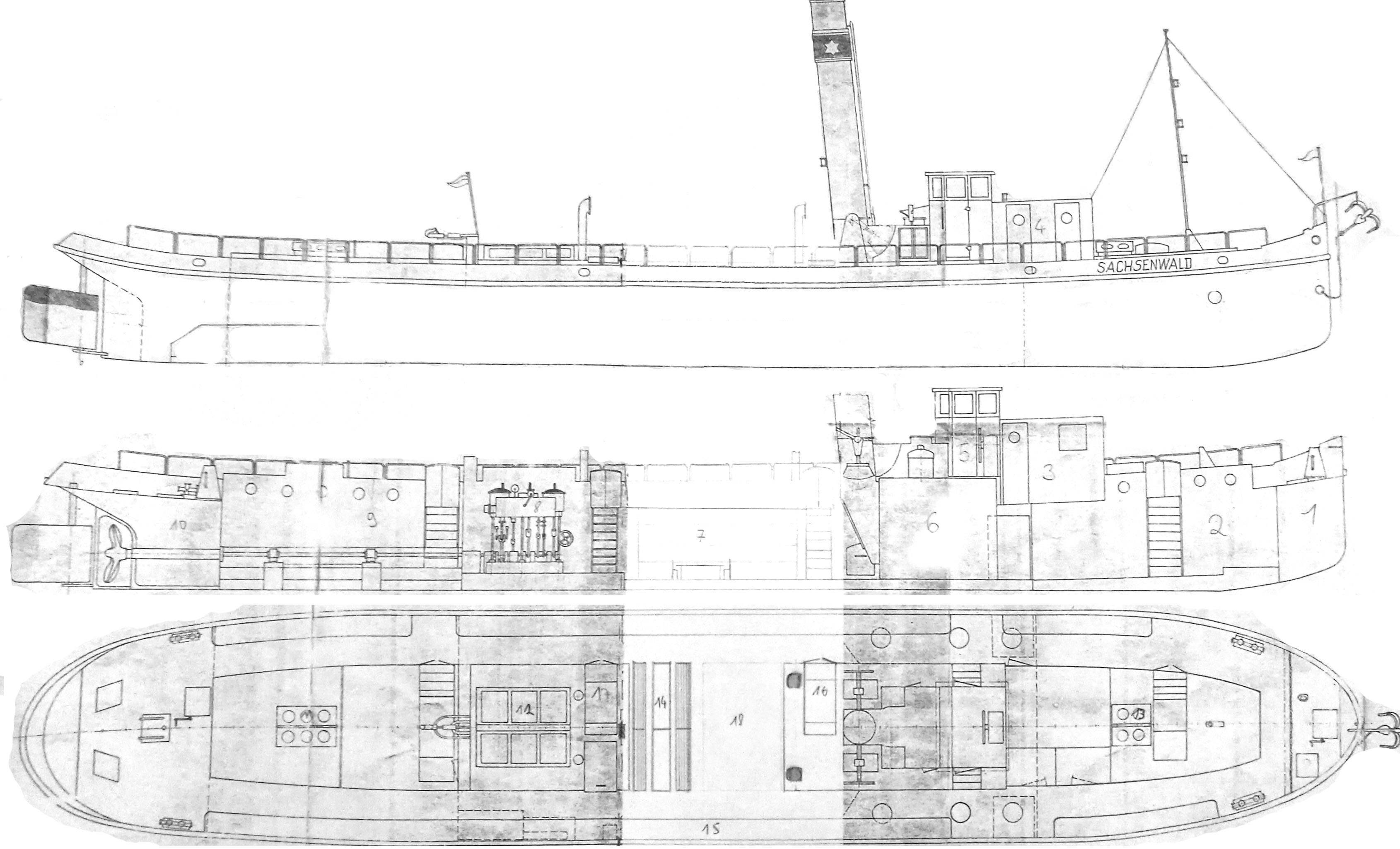 foto: 27 Stoom Dagpassagiersschip 60 pers