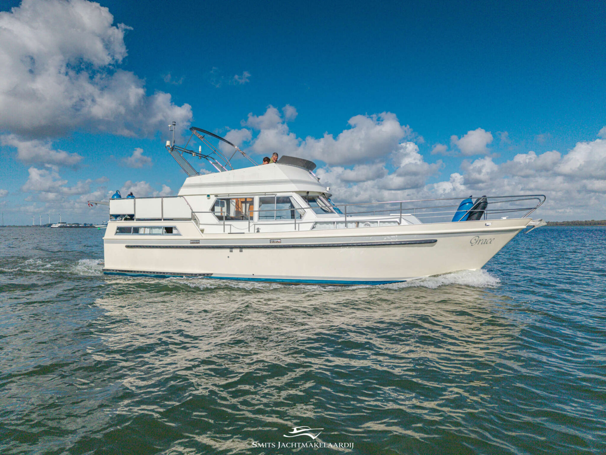 hoofdfoto: 1 Drettmann Drettmann Grace 13.00 Flybridge