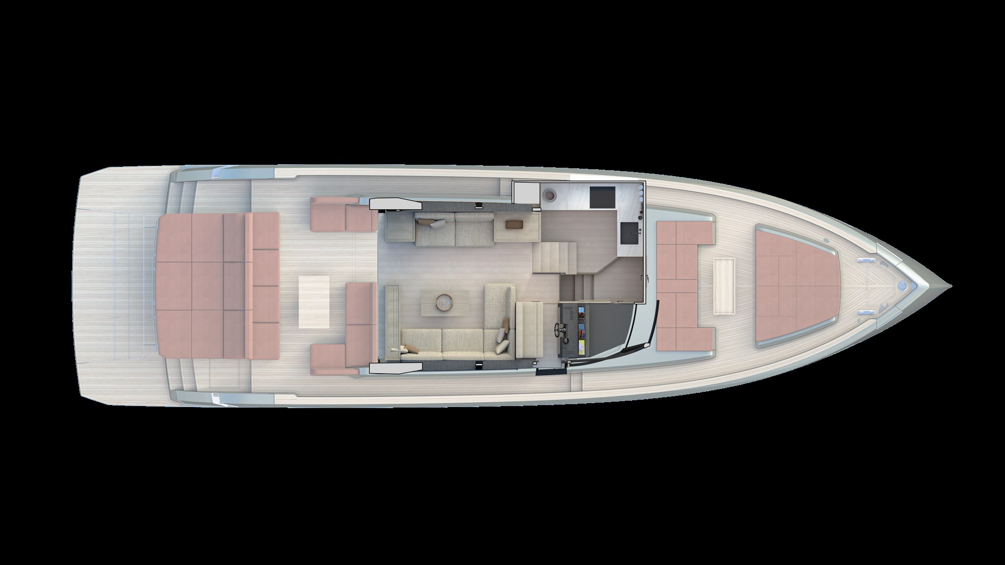foto: 23 Pardo Yachts Gt 65 - New