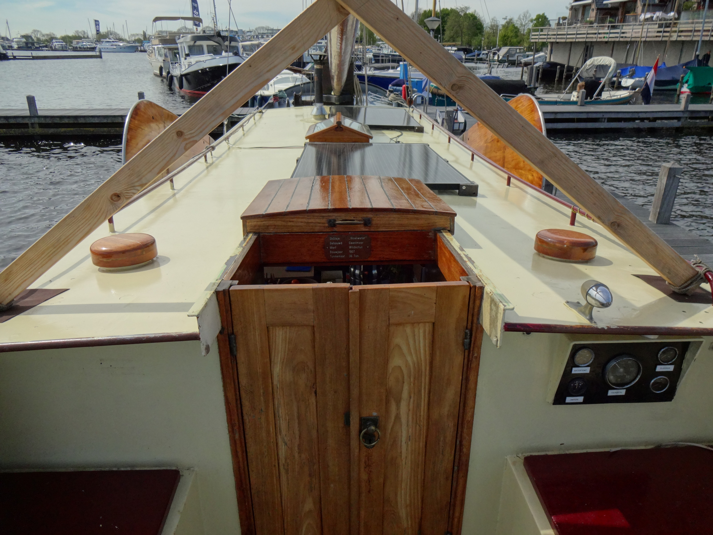 foto: 15 Tjalk Skutsje 17.00