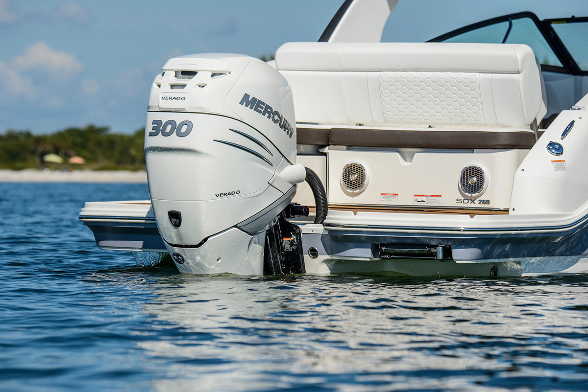 foto: 14 Sea Ray SDX 250 Outboard