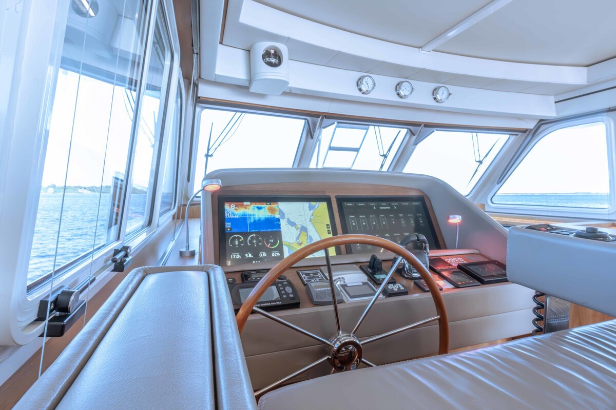 foto: 89 Linssen Grand Sturdy 590 AC Wheelhouse L-Class