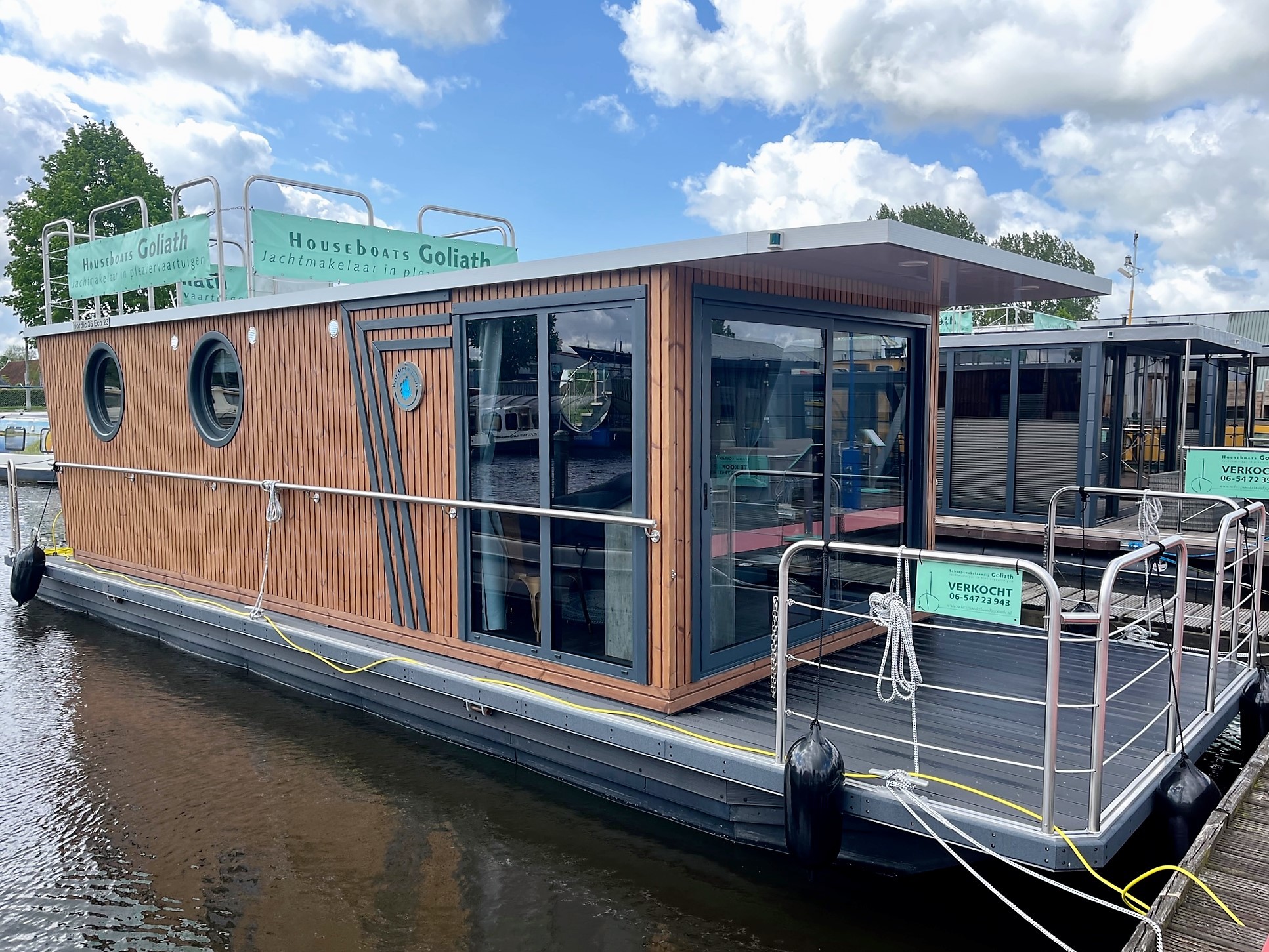 foto: 38 Nordic Season NS 36 Eco 23 Houseboat