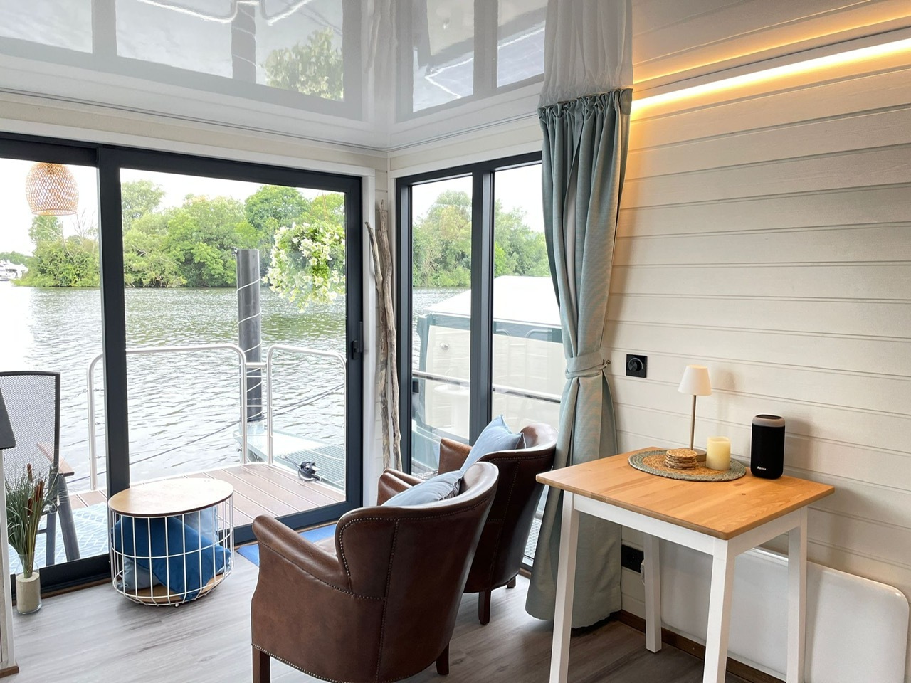 foto: 29 COMPLEET Nieuwe Nordic Season NS 36 Eco 23 Houseboat Met Ligplaats