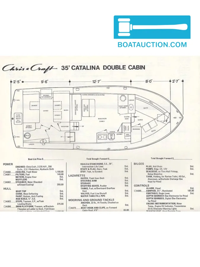 foto: 22 Chris Craft Catalina 35 DC
