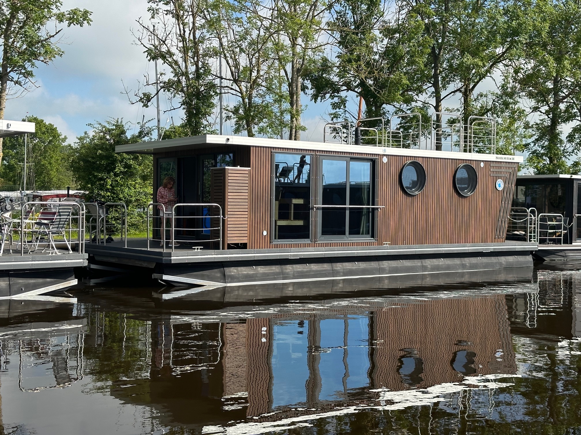 foto: 18 Project Nordic Season NS 40 Special Project 1-2-3 Houseboats