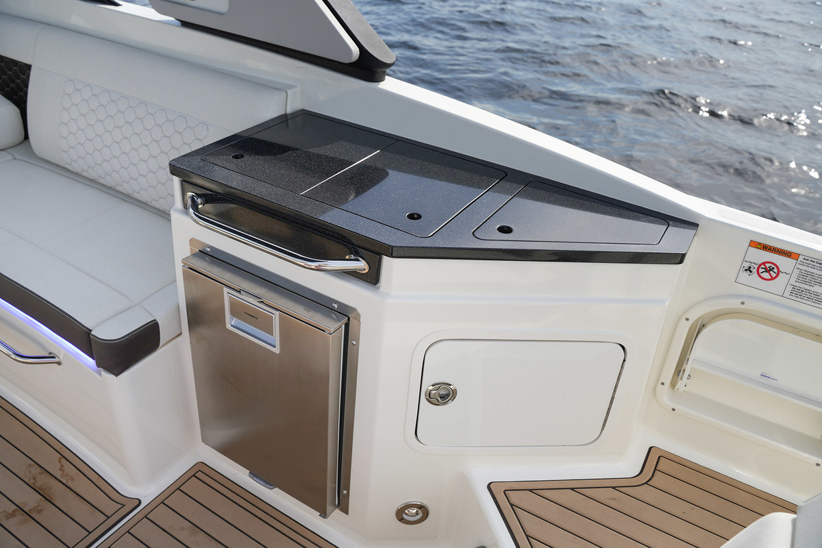 foto: 18 Sea Ray SDX 290 Outboard