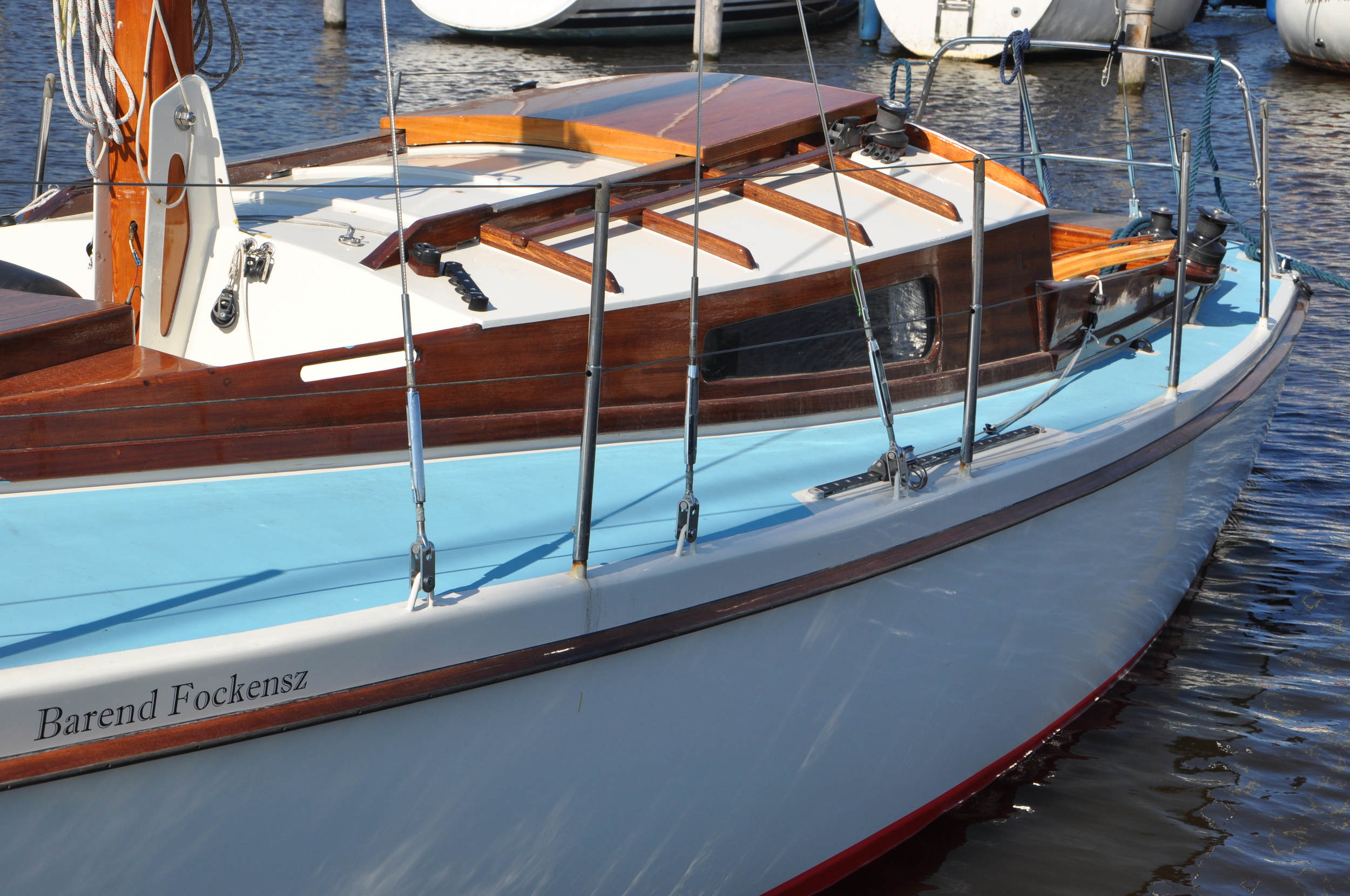 foto: 8 Kajuitzeilboot One Off