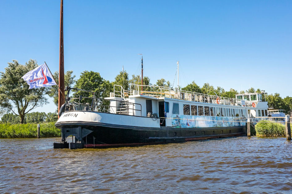 foto: 29 Accommodatie / Hotelschip met UBC