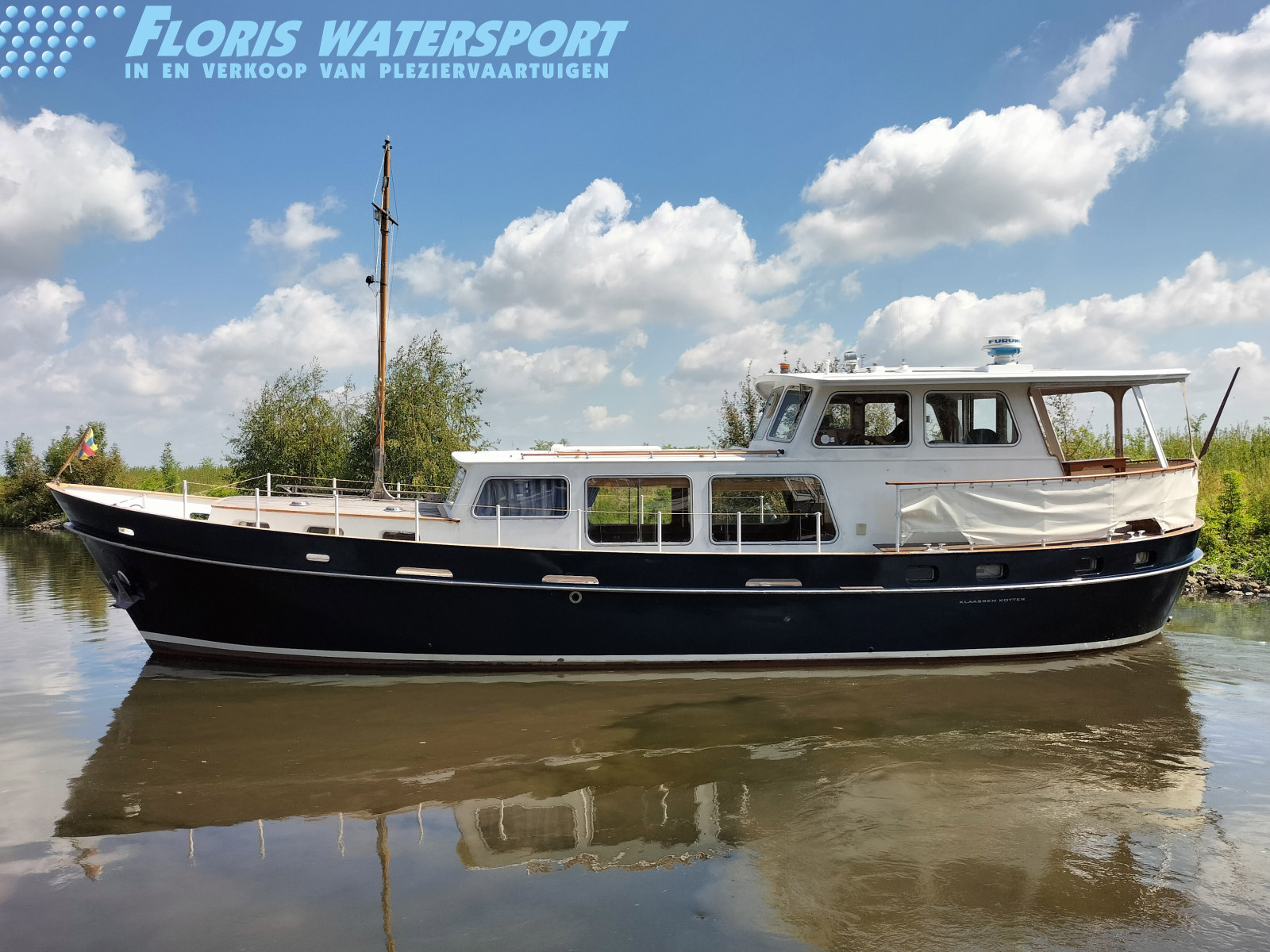 foto: 8 Klaasssen kotter 1400 Pilot