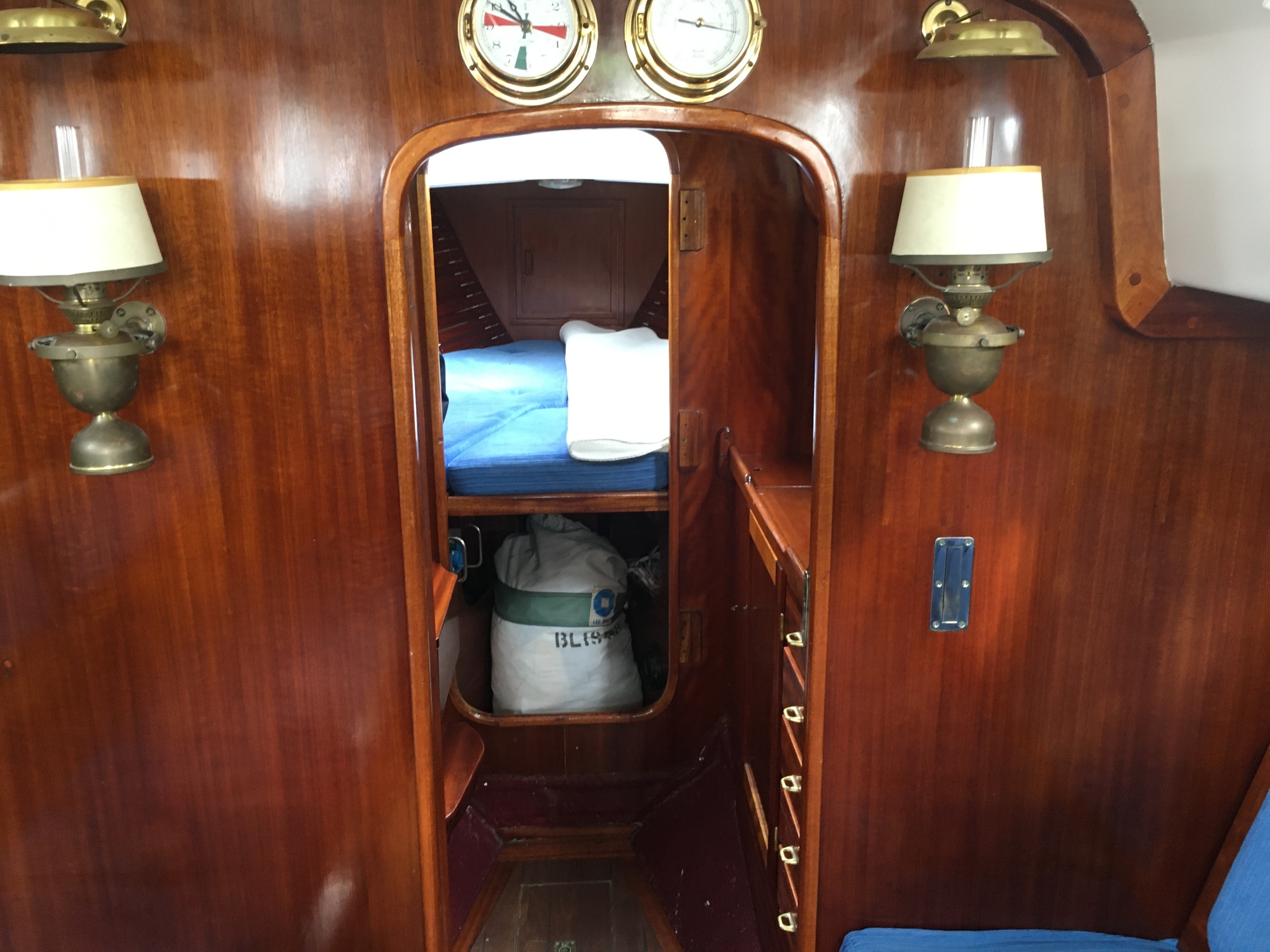 foto: 19 Classic Sailing Yacht/Bacchant IV (Zweden) S-spant