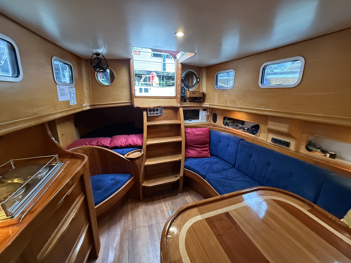 foto: 13 De Jong 12.50 One Off S-spant jachthek