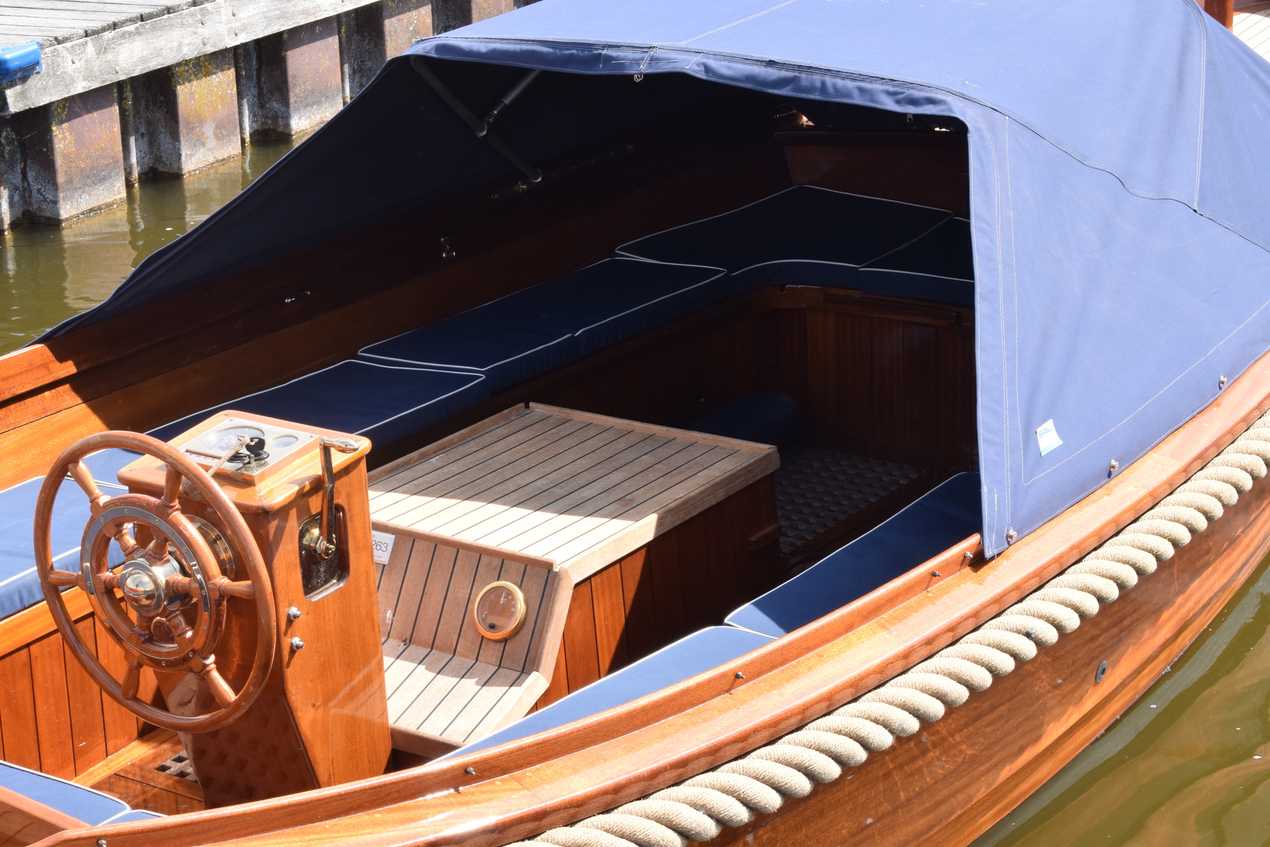 foto: 17 Breedendam 690 Spitsgat Sloep