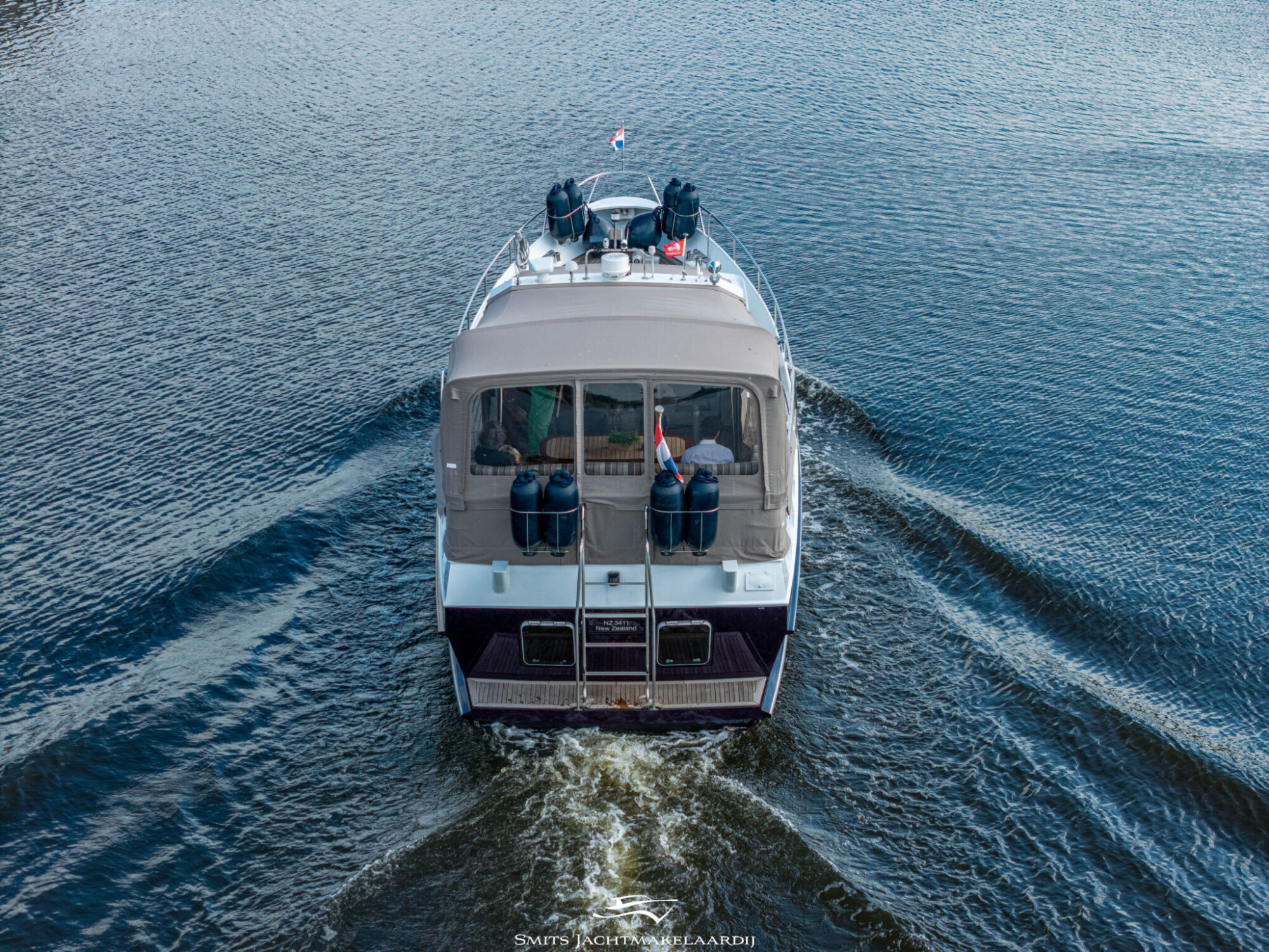 foto: 37 Holterman Holterman Trawler 13.50 Royal Class Cabrio