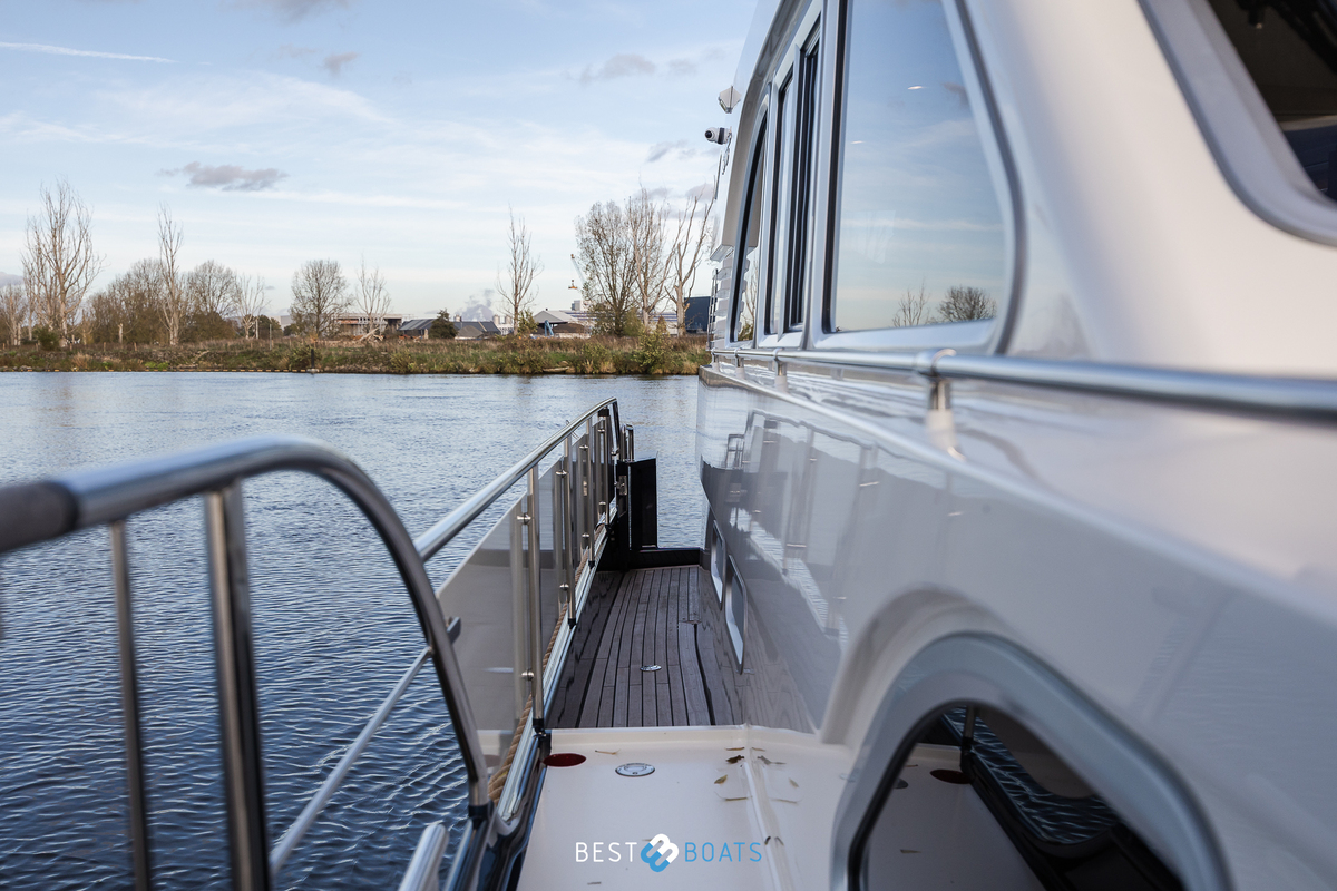 foto: 28 Linssen Grand Sturdy 470 Wheelhouse