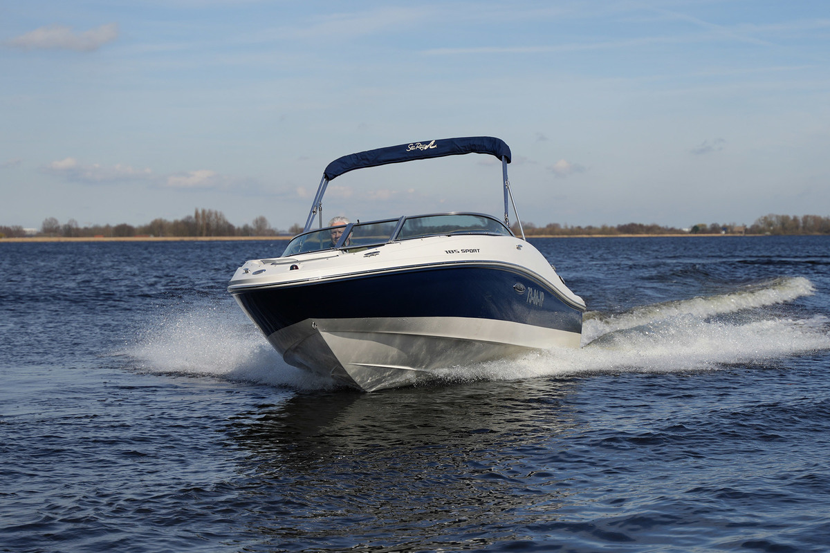 foto: 16 Sea Ray 185 Sport