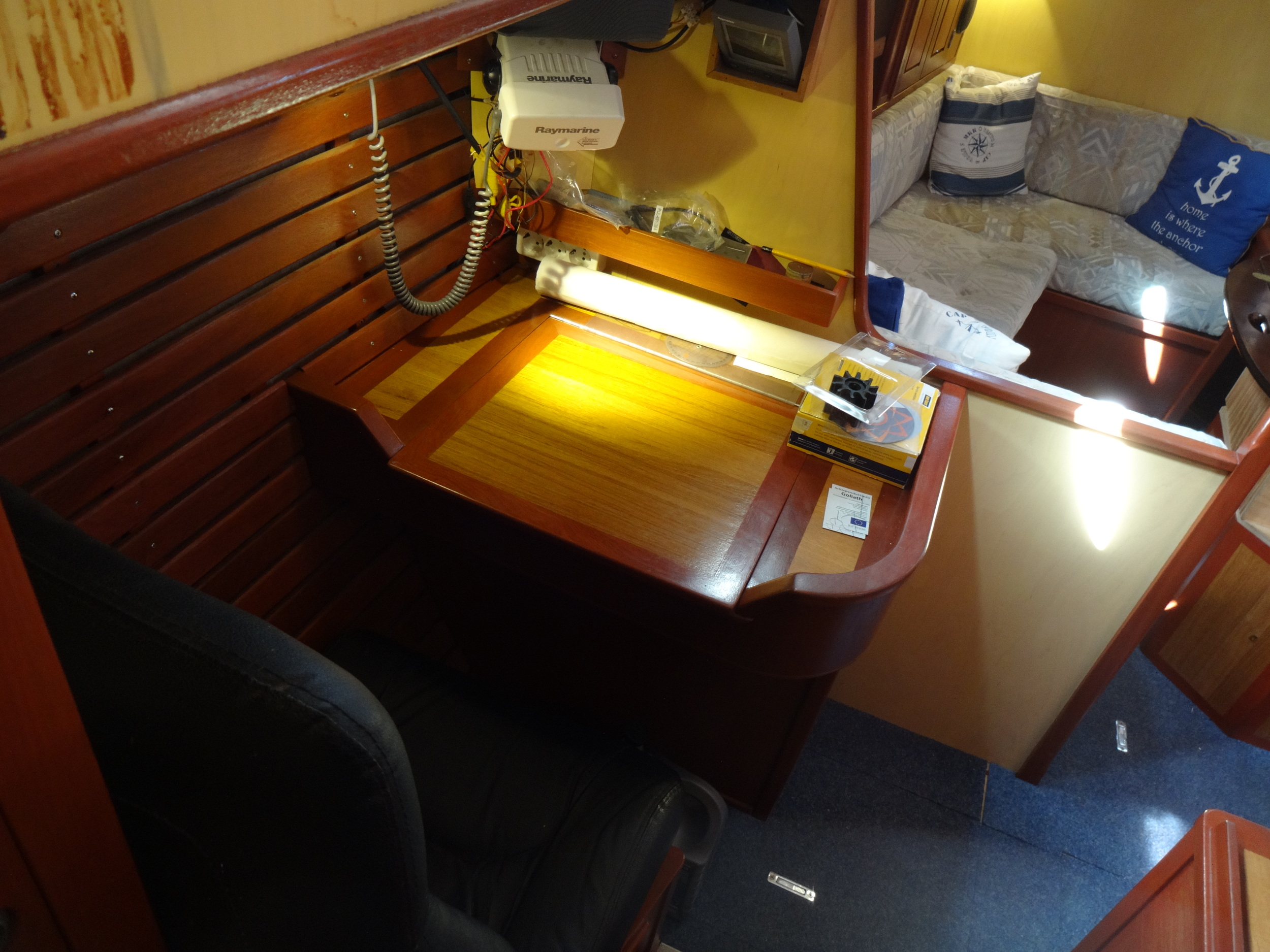 foto: 32 Dick Zaal 41 Centre Cockpit