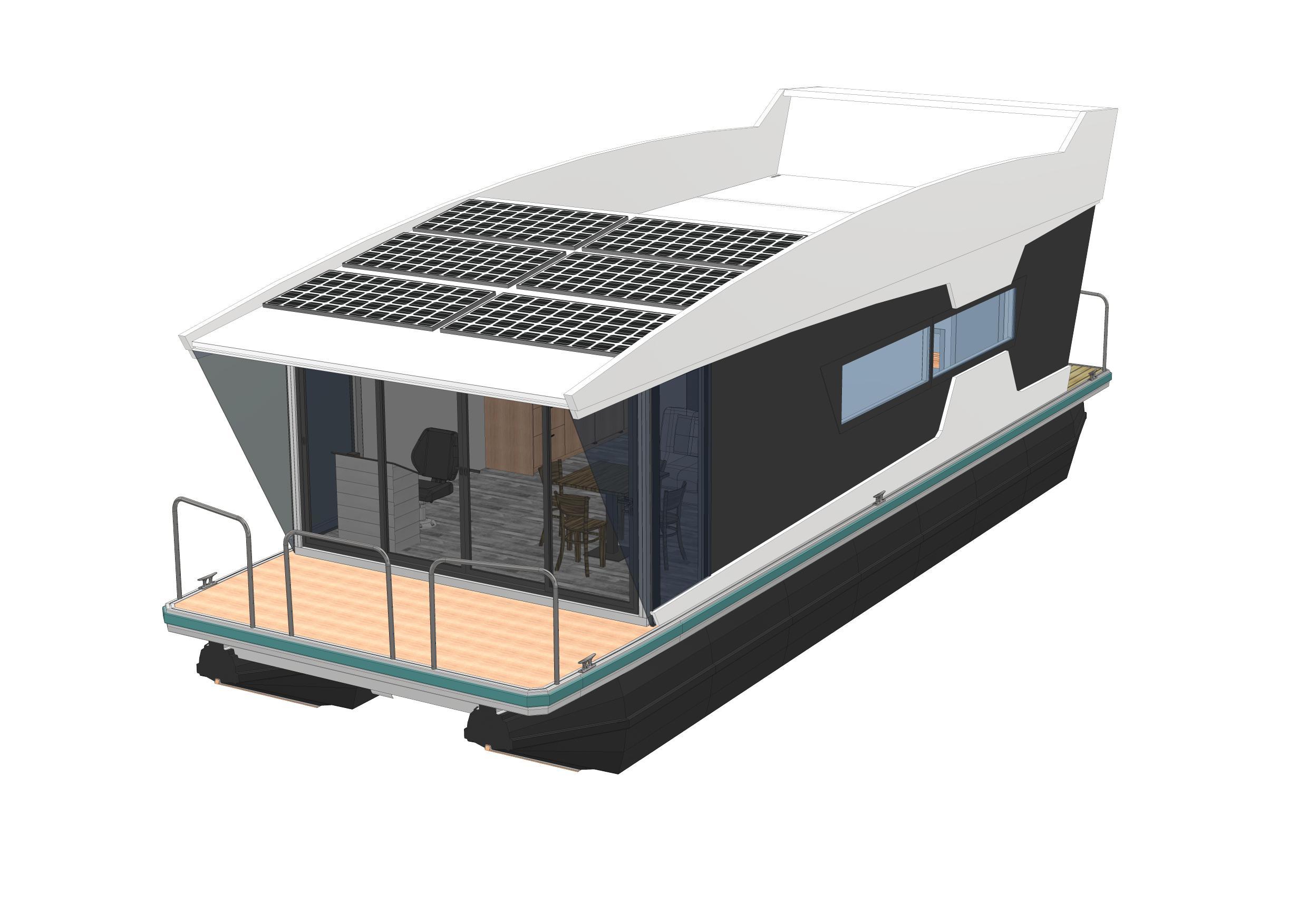 Nordic Season NS 43 EVO 37 Houseboat