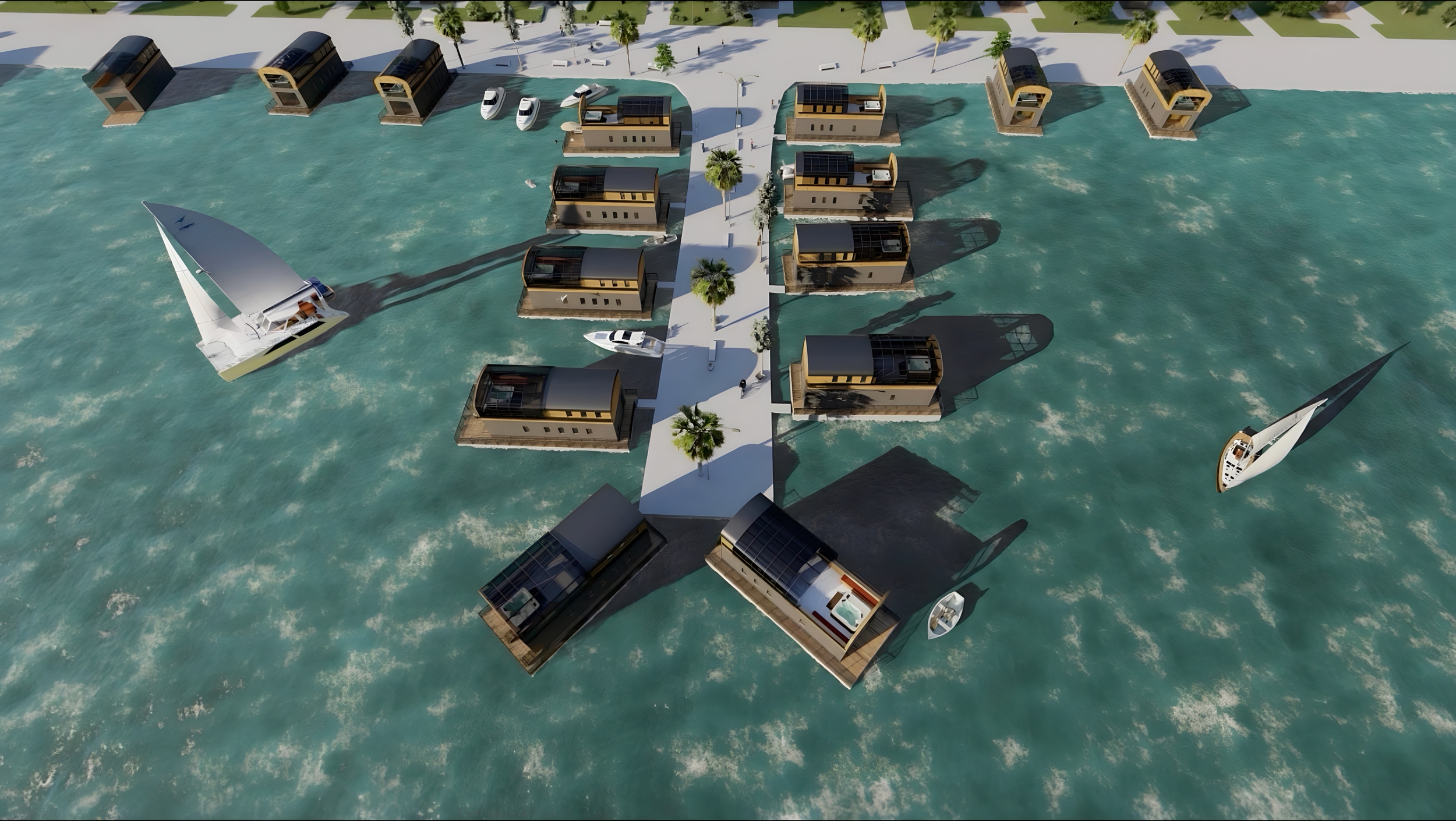 foto: 5 Luxury Homes Houseboat