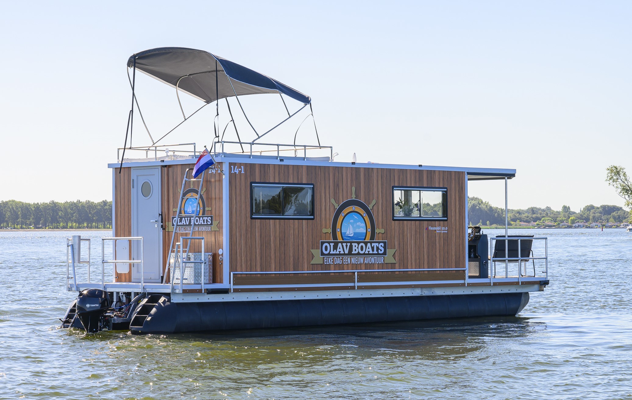 foto: 14 Flexmobil Houseboat Insula