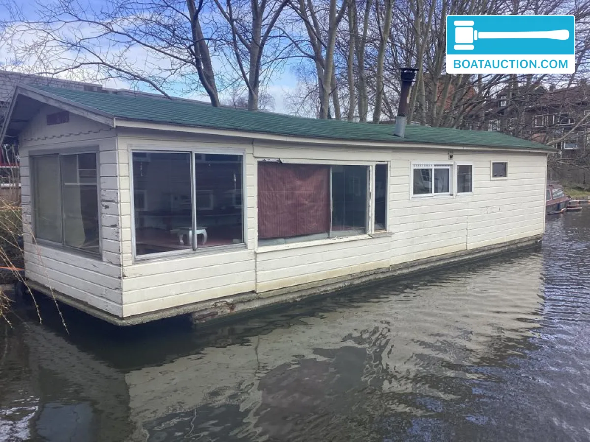 hoofdfoto: 1 Houseboat 1200