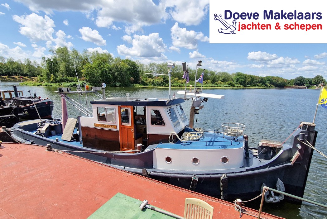 hoofdfoto: 1 Sleep / Duwboot 15.42 met CBB