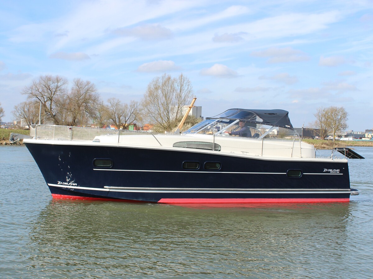 hoofdfoto: 1 Delphia  1050 Escape Cabrio 