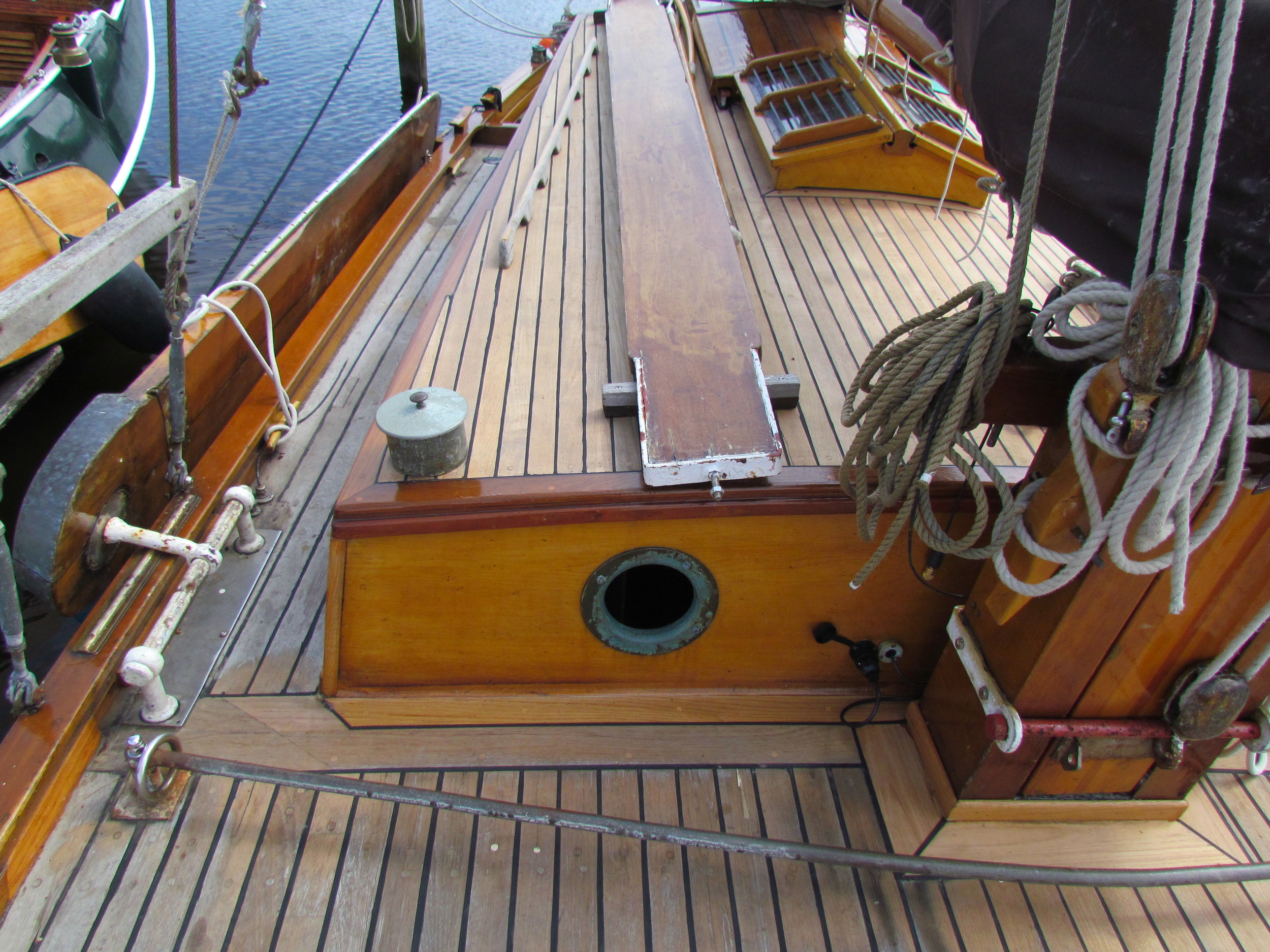 foto: 20 Hoogaars - Platbodem Jacht