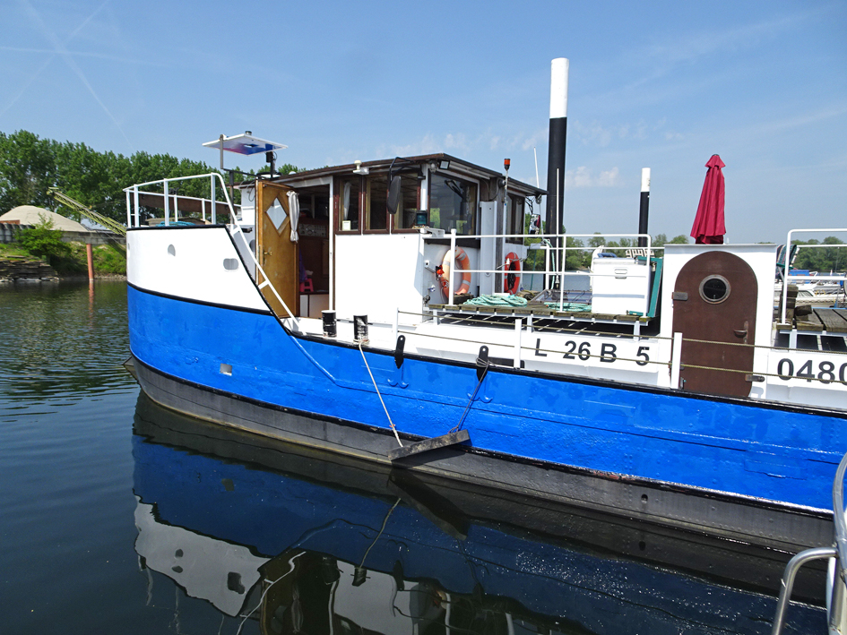 foto: 39 Waddenvaarder 25.40 Rijnvaart gecertificeerd