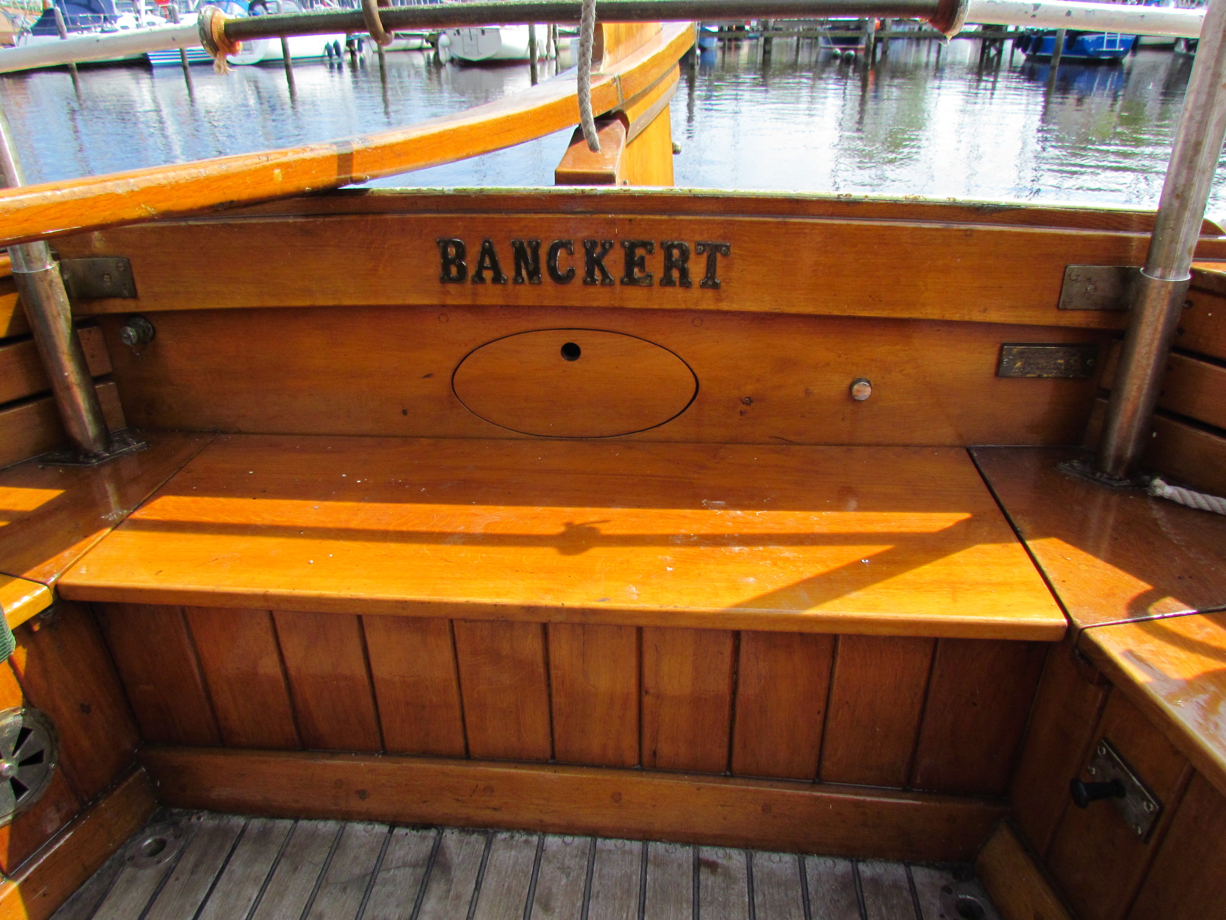 foto: 21 Hoogaars - Platbodem Jacht