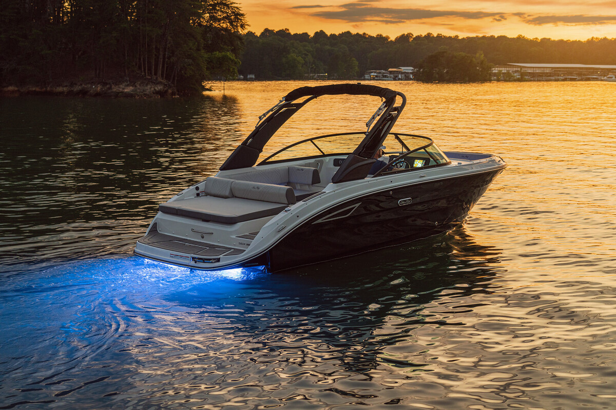 foto: 14 Sea Ray SDX 250  