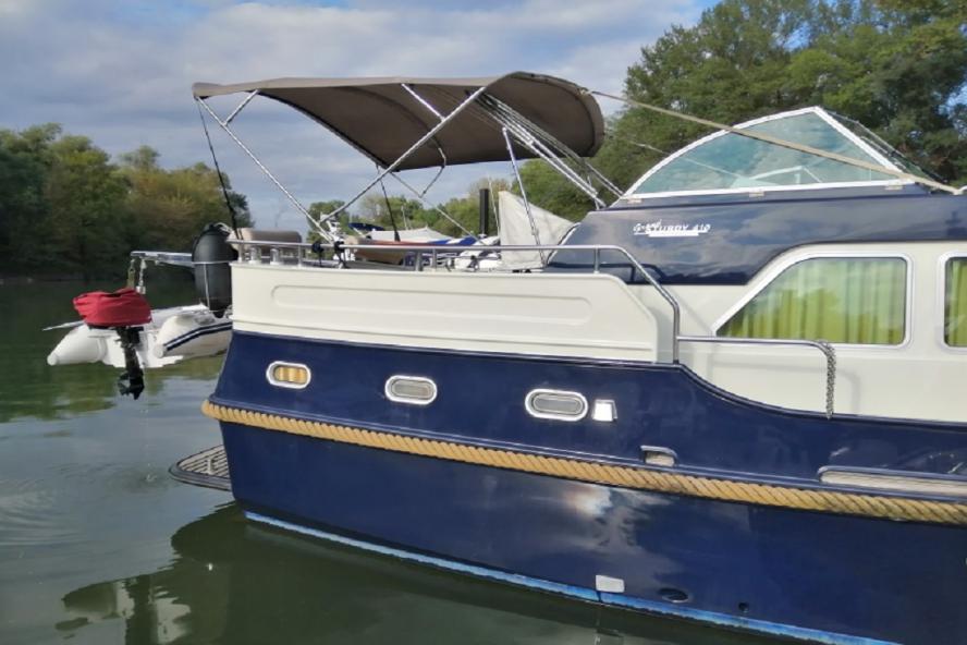 foto: 9 Linssen Grand Sturdy 410 AC Twin