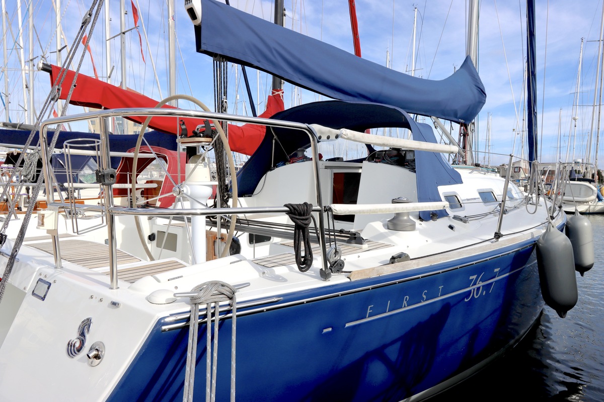 foto: 31 Beneteau  First 36.7 Performance uitvoering