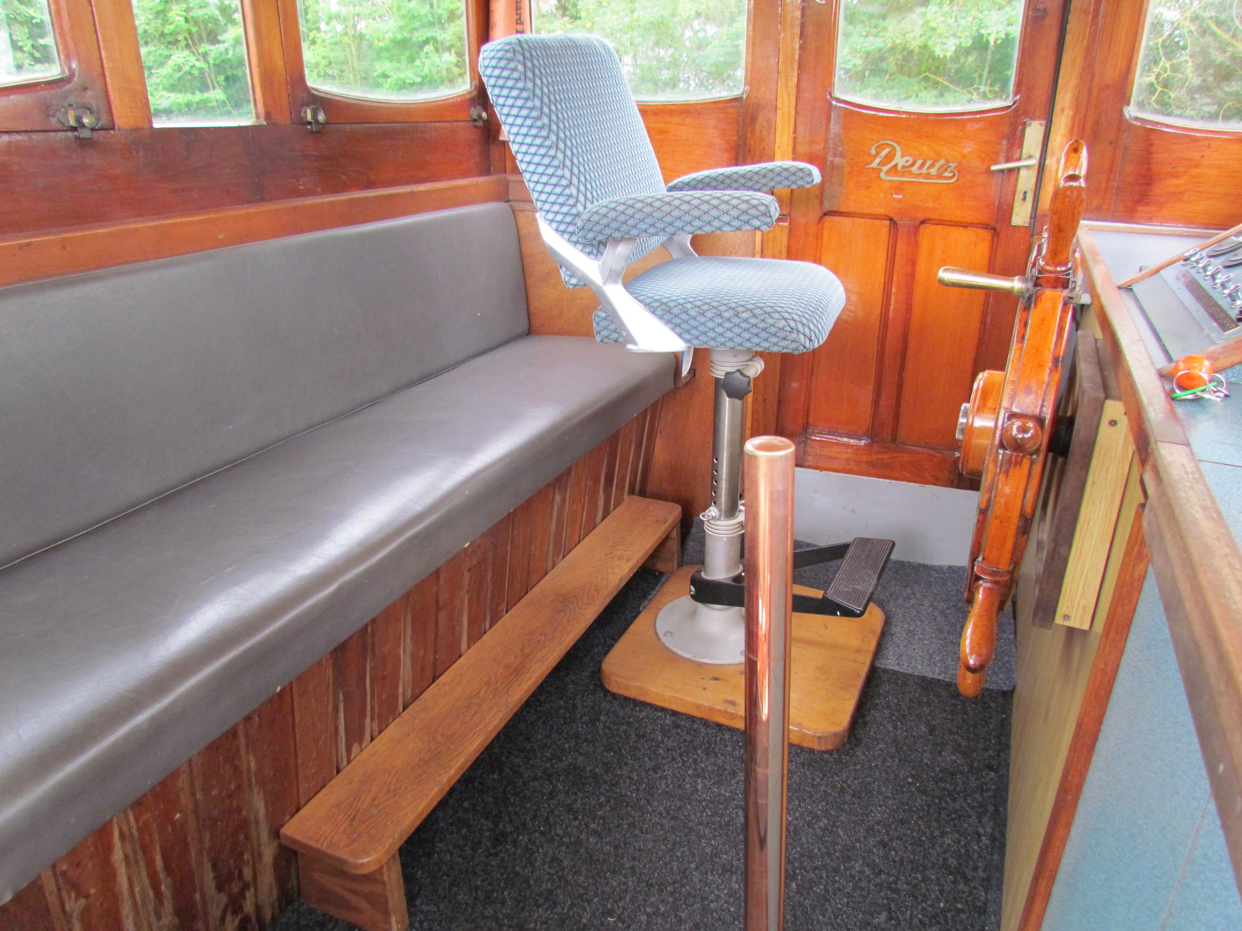 foto: 15 Hamburger Schuit Varend Woonschip