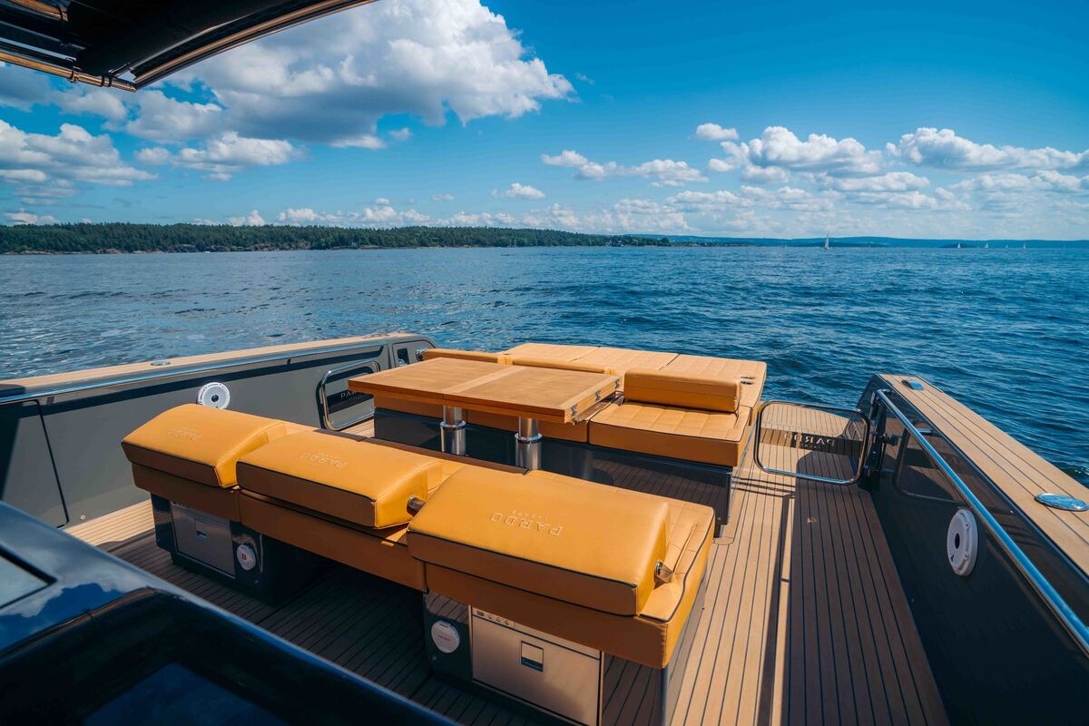 foto: 27 PARDO YACHTS 43 - Delilah