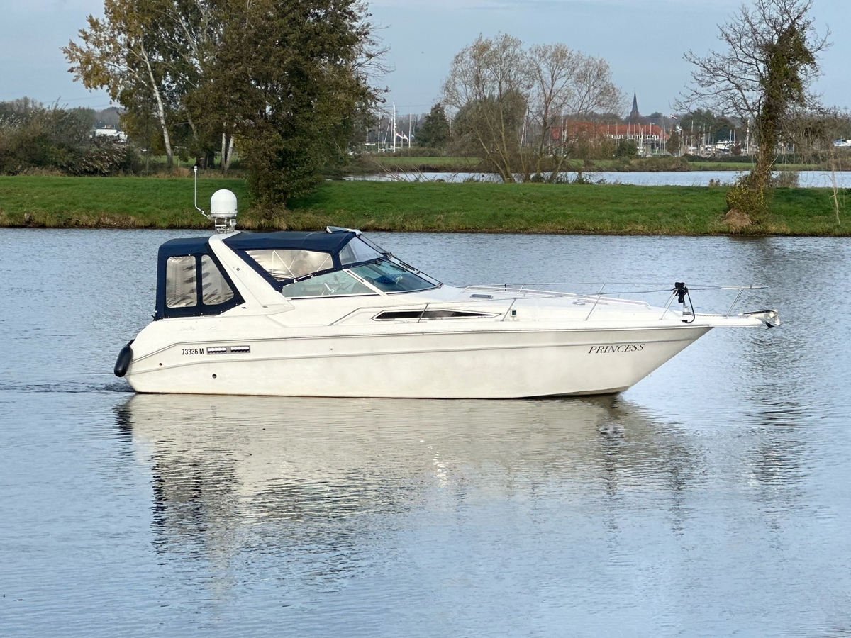 hoofdfoto: 1 Sea Ray 310 Sundancer 