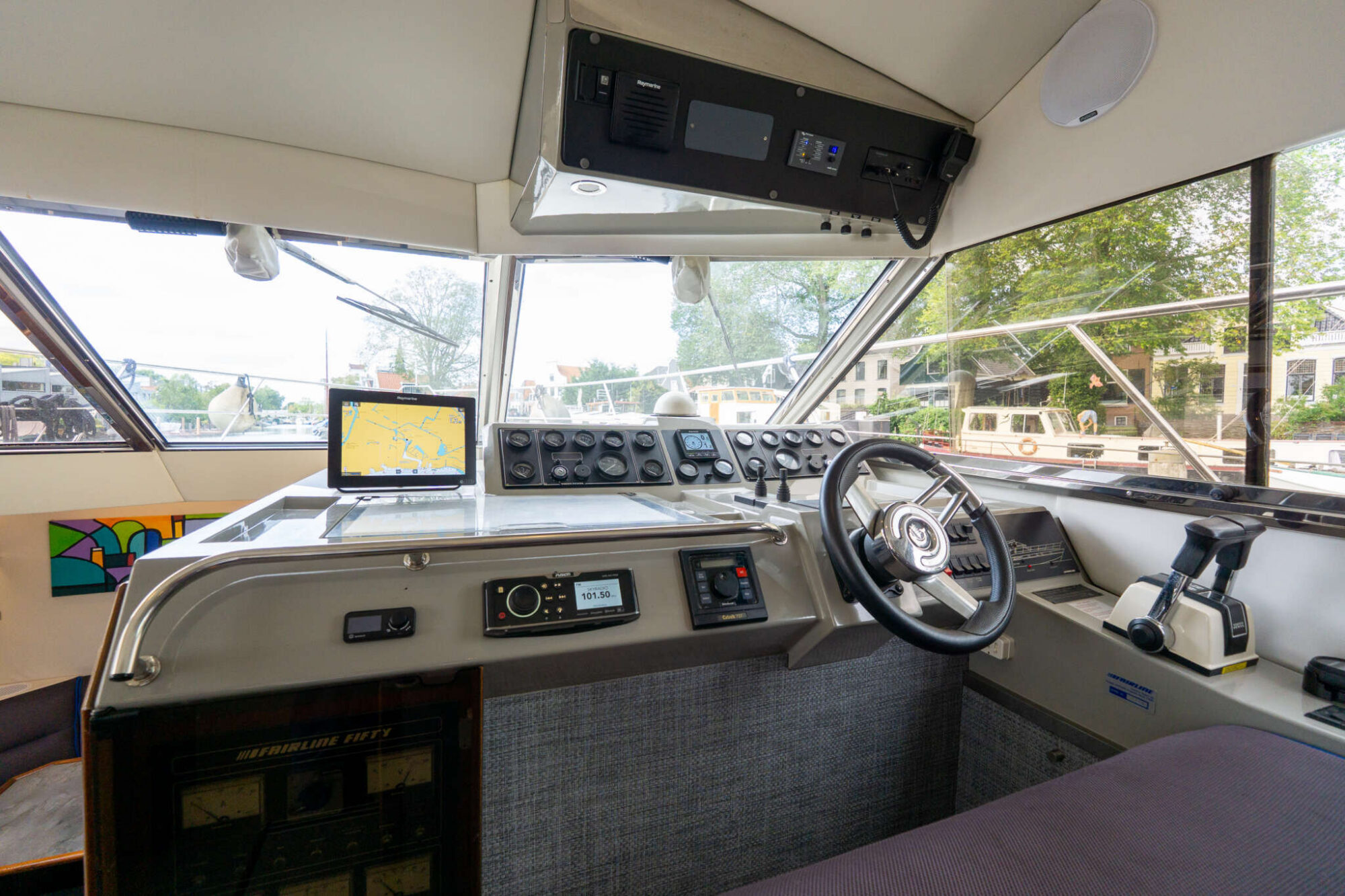 foto: 20 Fairline Fairline 50 Flybridge