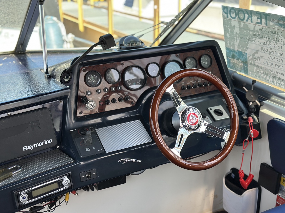 foto: 9 Sea Ray 220DA