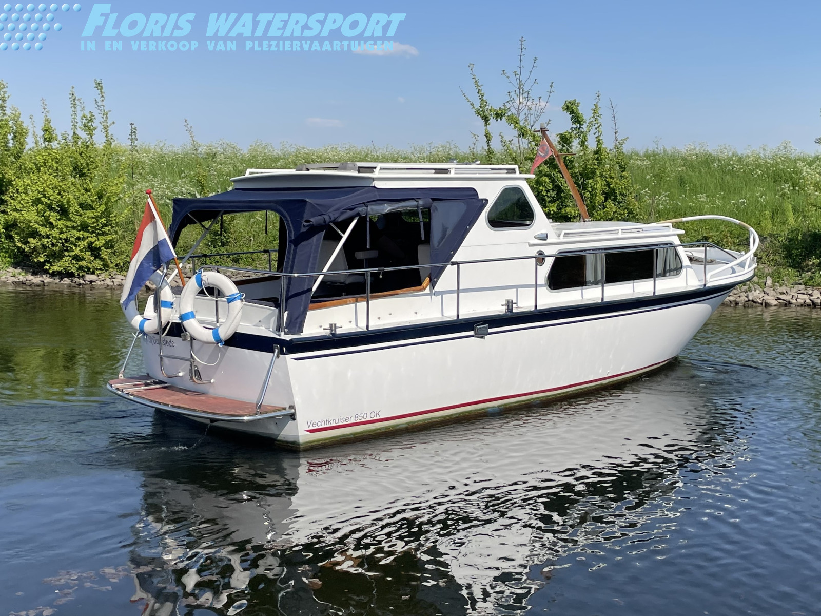 foto: 8 Vechtkruiser 850 Open Cabin