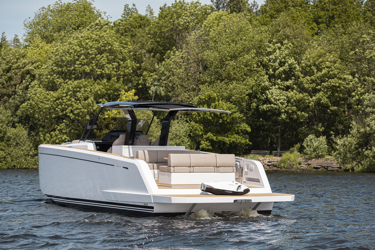 foto: 25 PARDO YACHTS 38  
